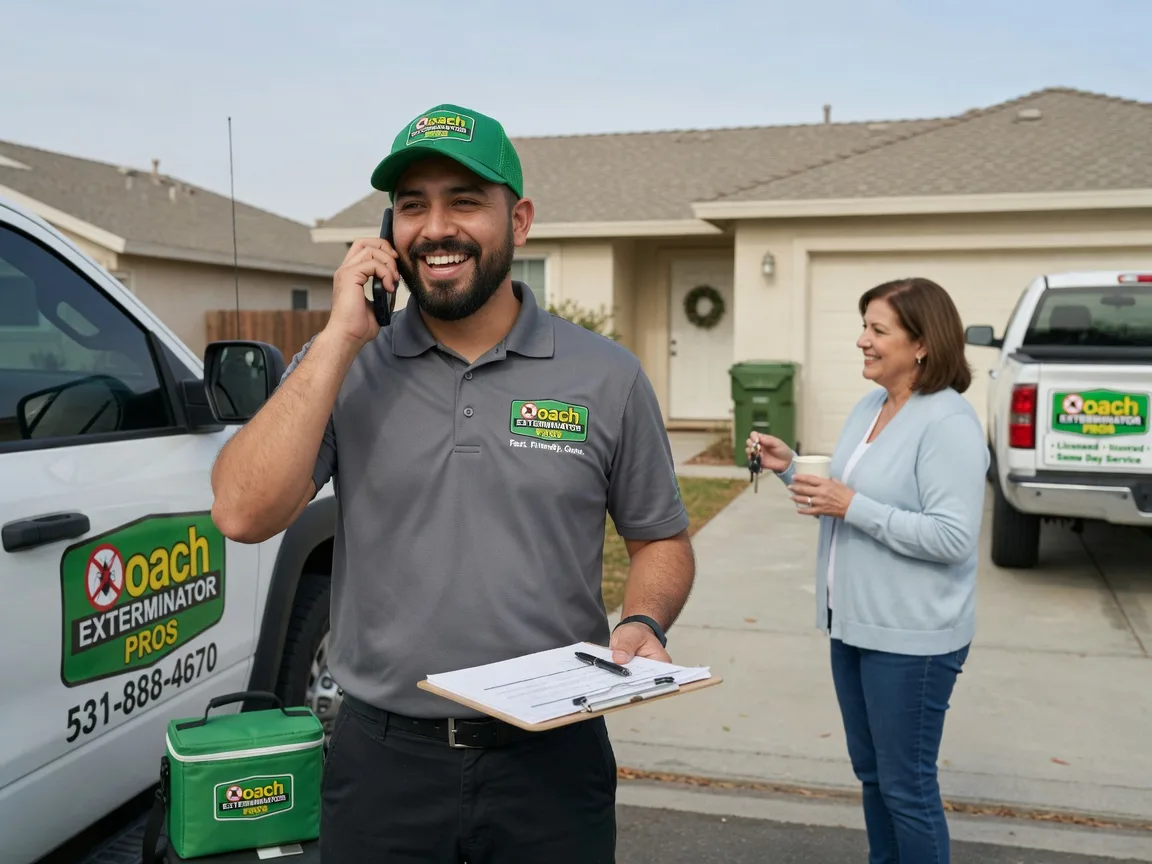 Pest Control Roach Exterminator Derma, MS FAQs