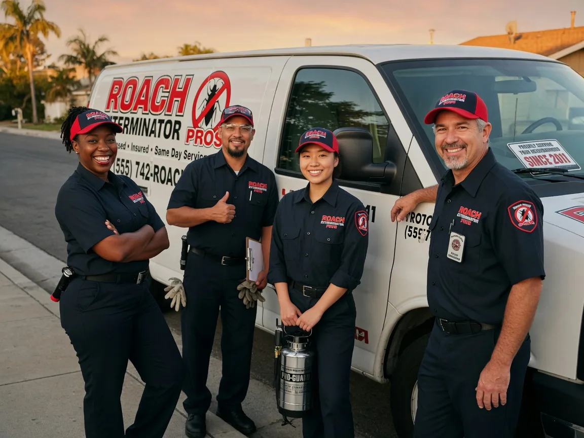 Pest Control Roach Exterminator company in Derma, MS